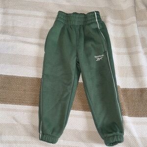 Reebok Kids Forest Green Sweatpants